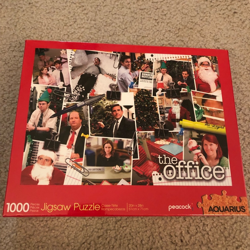The Office Christmas Party Puzzle